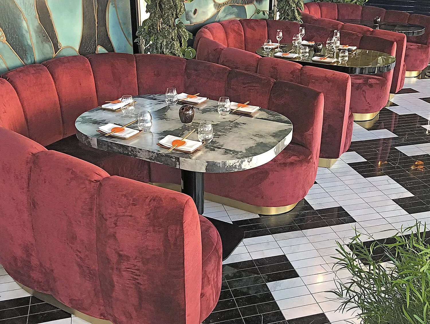 Sushi Samba — Make Bespoke Studio